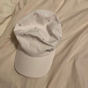 Light pink puma hat